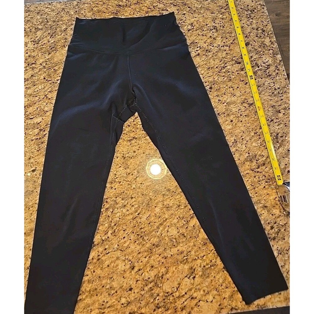 Women’s Aerie Offline THE HUGGER Hi Rise Black Leggings Size Large